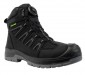 Apache FORT FITGO GRS Recycled Leather Black Waterproof Safety Boot S7L SC LG FO HI CI SR ESD Size 10